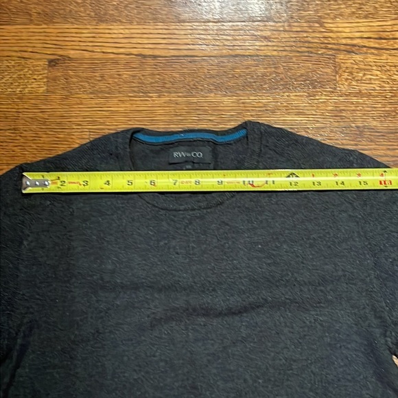 RW&Co men’s dark grey sweater - size M - Picture 3 of 5